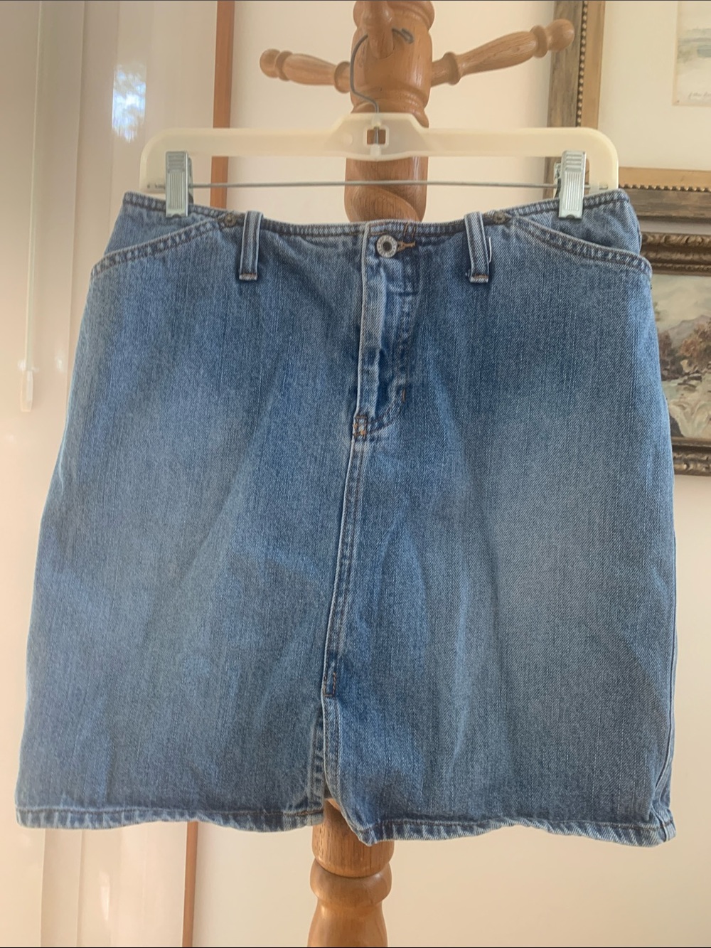 Gap jeans skirt, 6